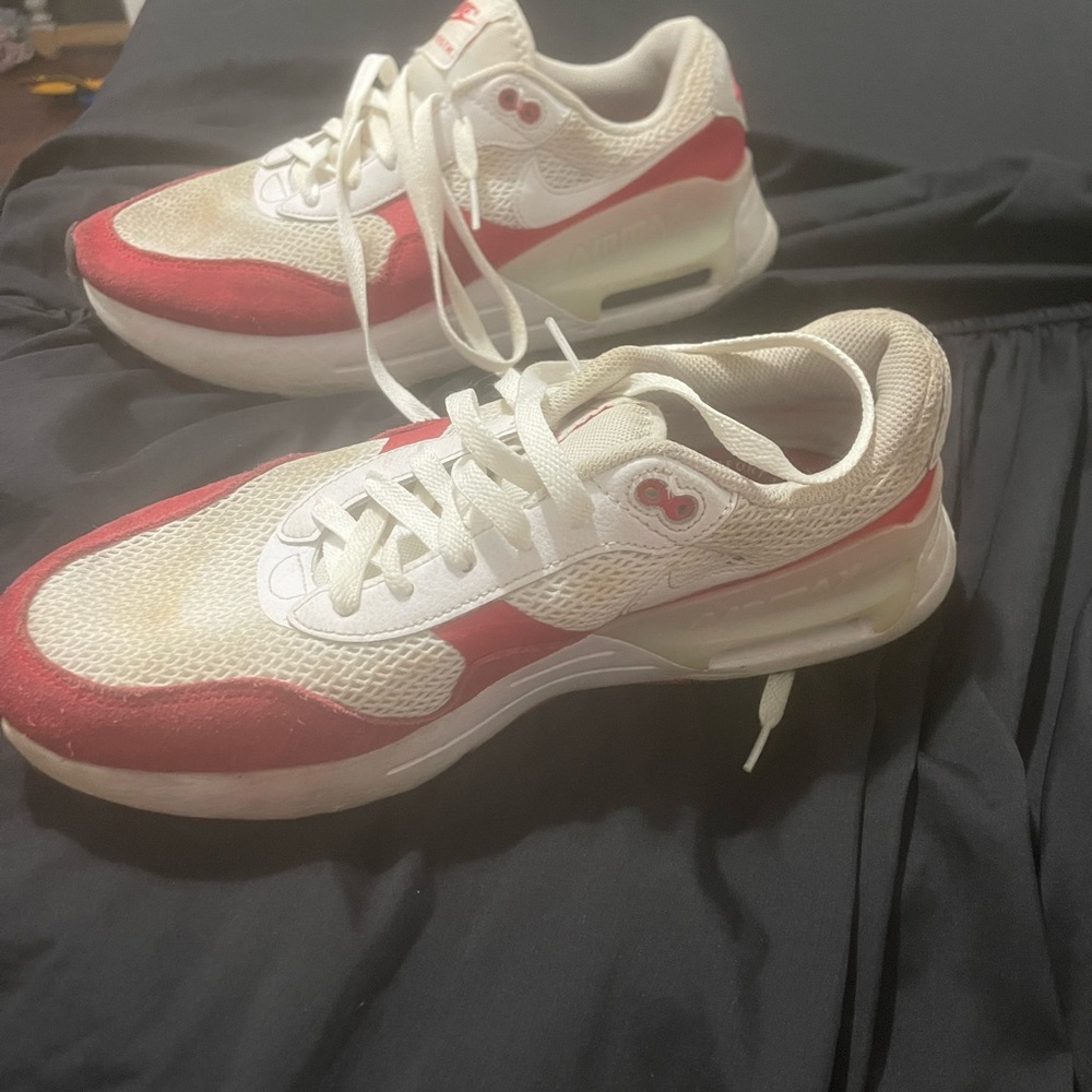 Nike Red and White AirMax